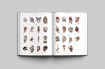 Tattoo Flash 365 by Adrián De La Fuente