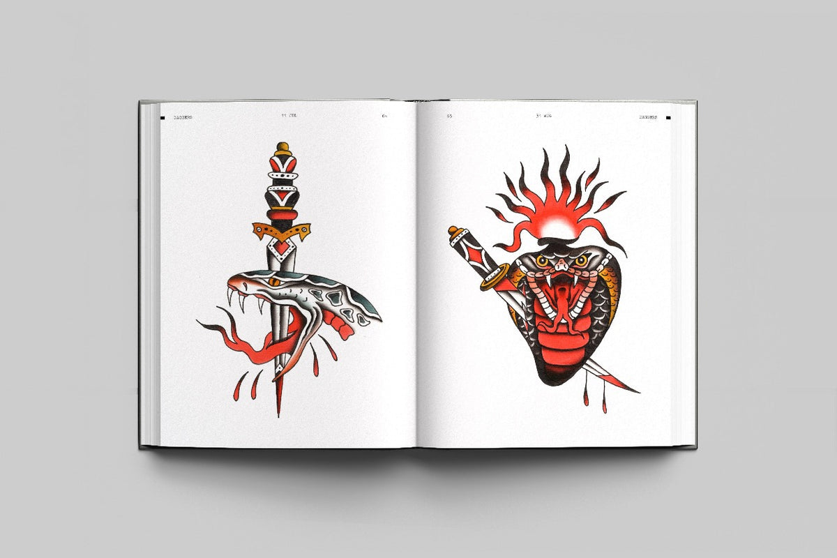 Tattoo Flash 365 by Adrián De La Fuente