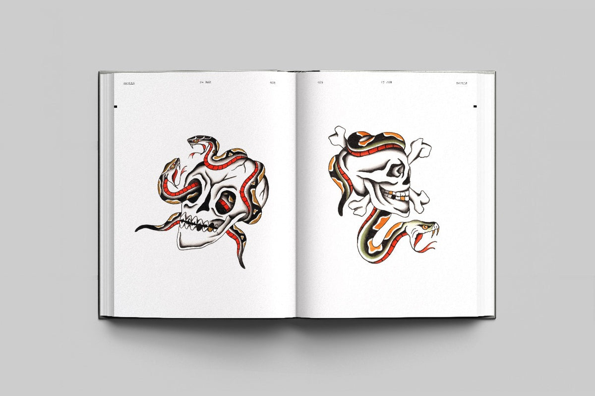 Tattoo Flash 365 by Adrián De La Fuente