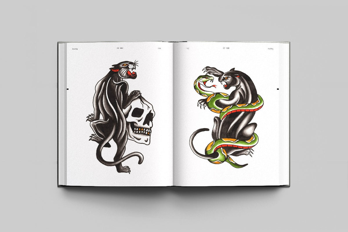 Tattoo Flash 365 by Adrián De La Fuente