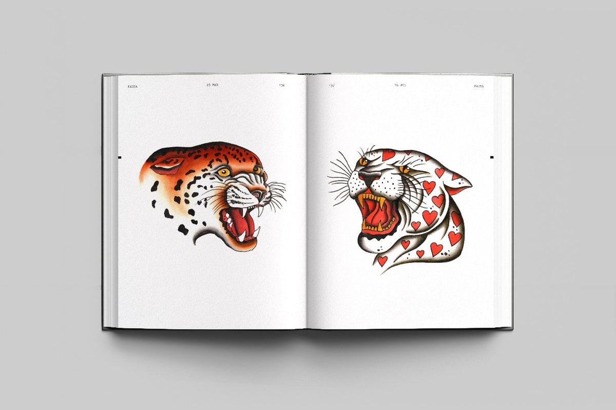 Tattoo Flash 365 by Adrián De La Fuente