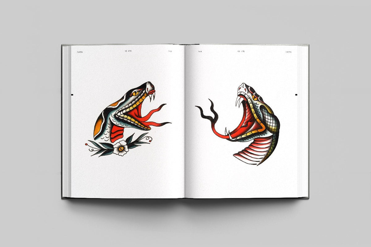 Tattoo Flash 365 by Adrián De La Fuente