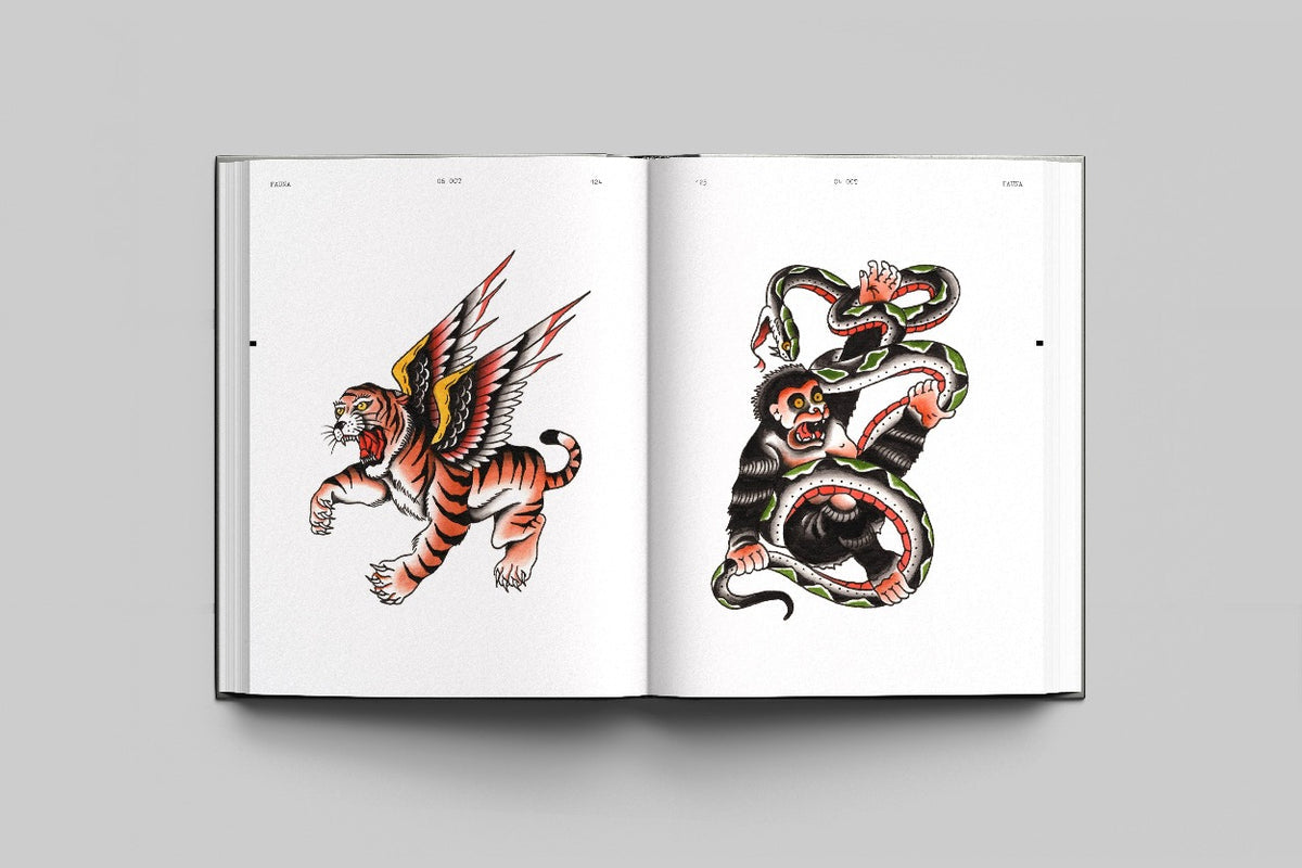 Tattoo Flash 365 by Adrián De La Fuente