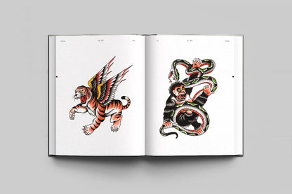 Tattoo Flash 365 by Adrián De La Fuente