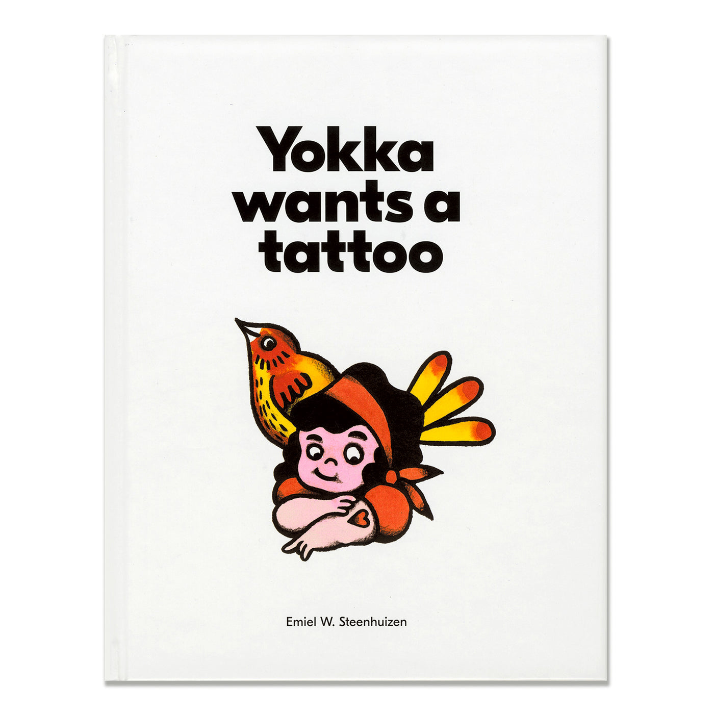Yokka Wants a Tattoo