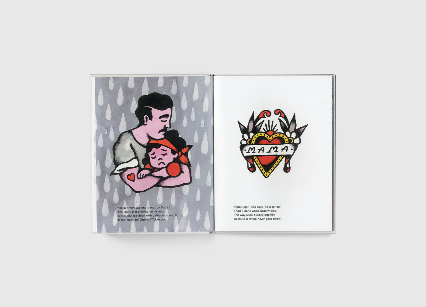 Yokka Wants a Tattoo