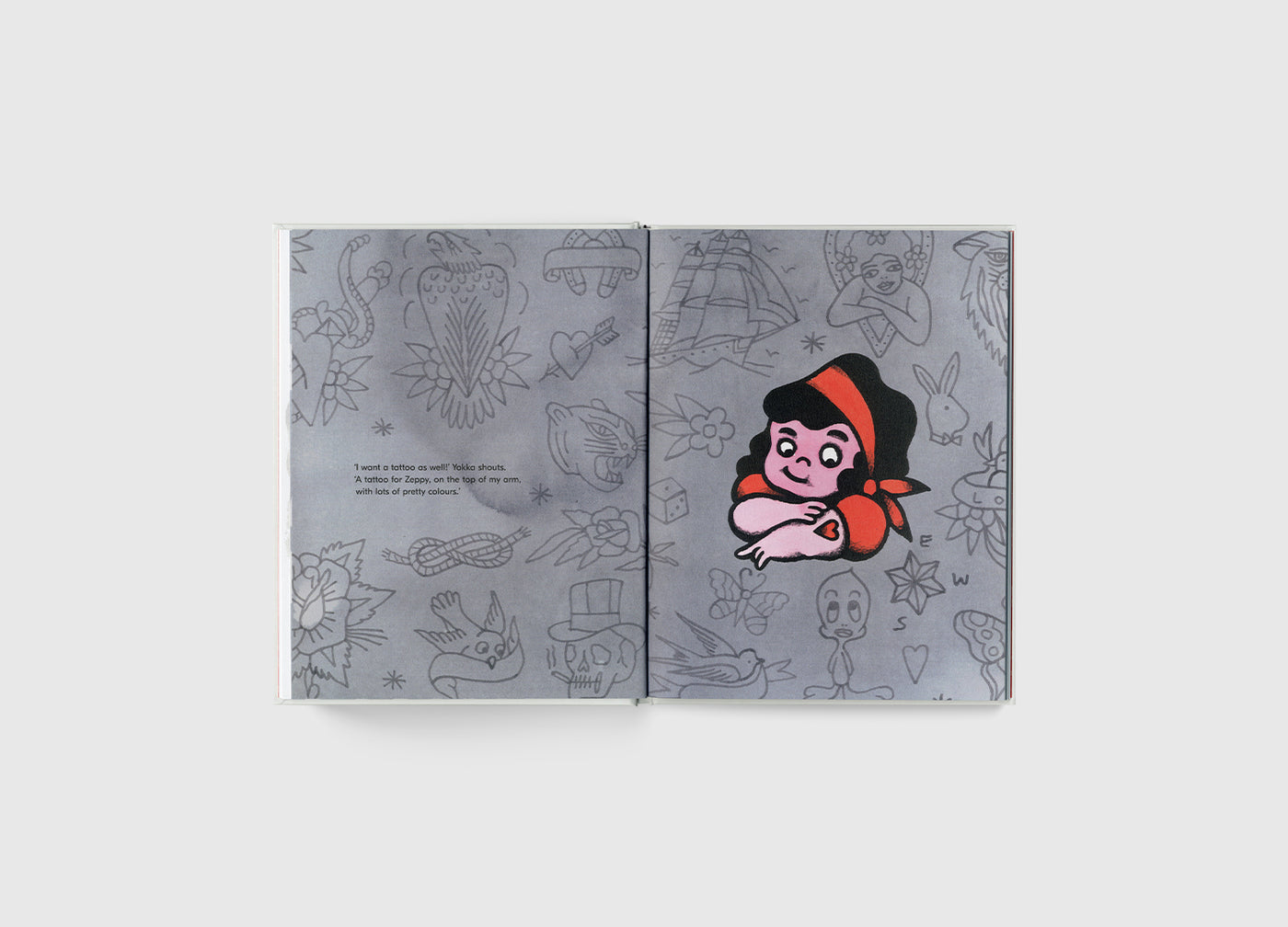 Yokka Wants a Tattoo