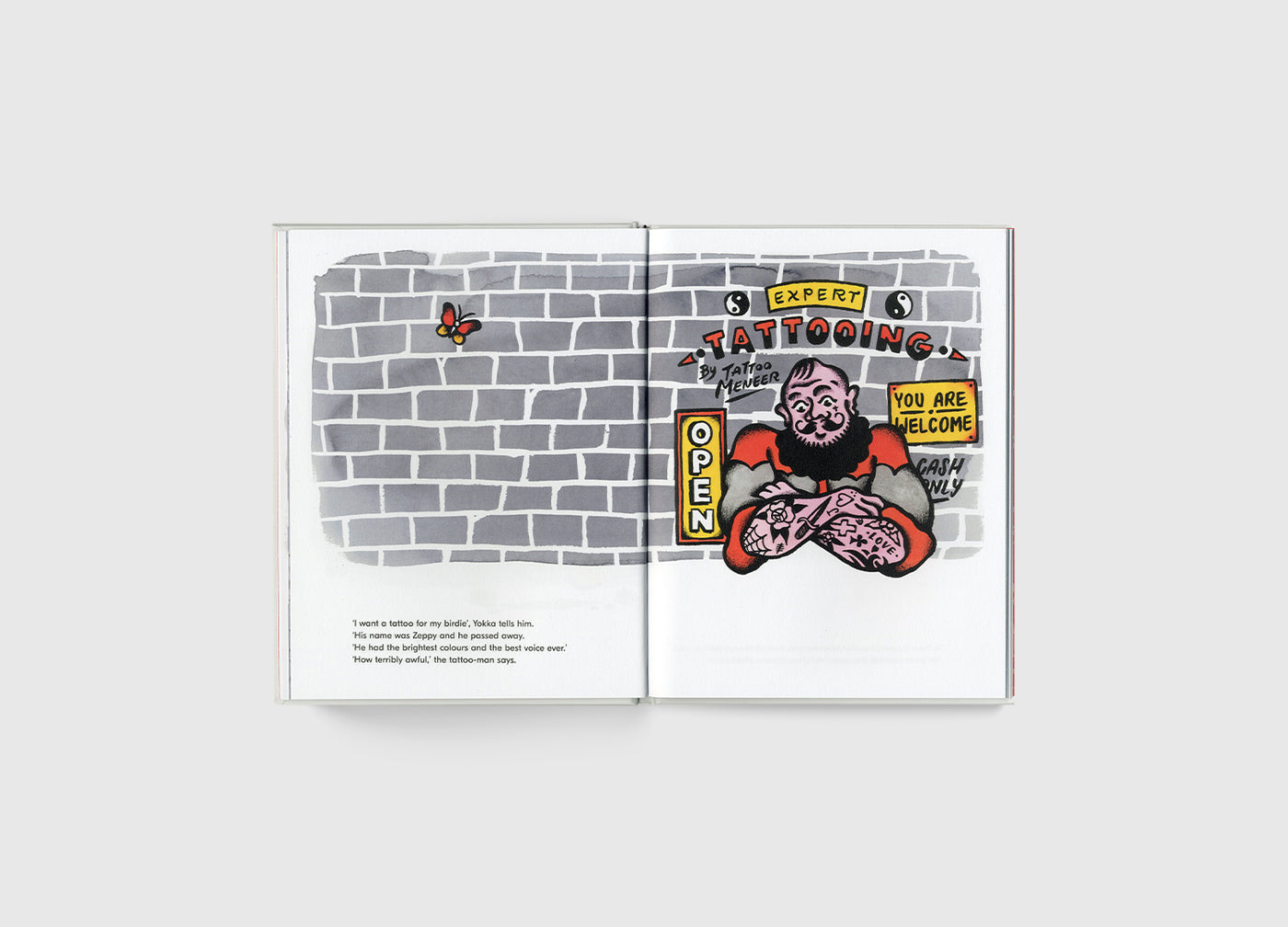 Yokka Wants a Tattoo