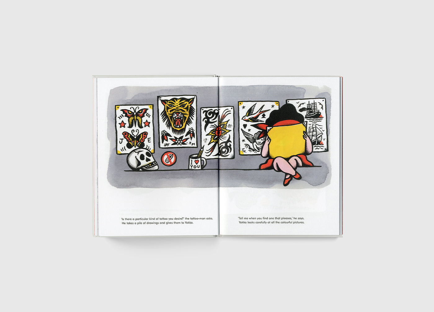 Yokka Wants a Tattoo