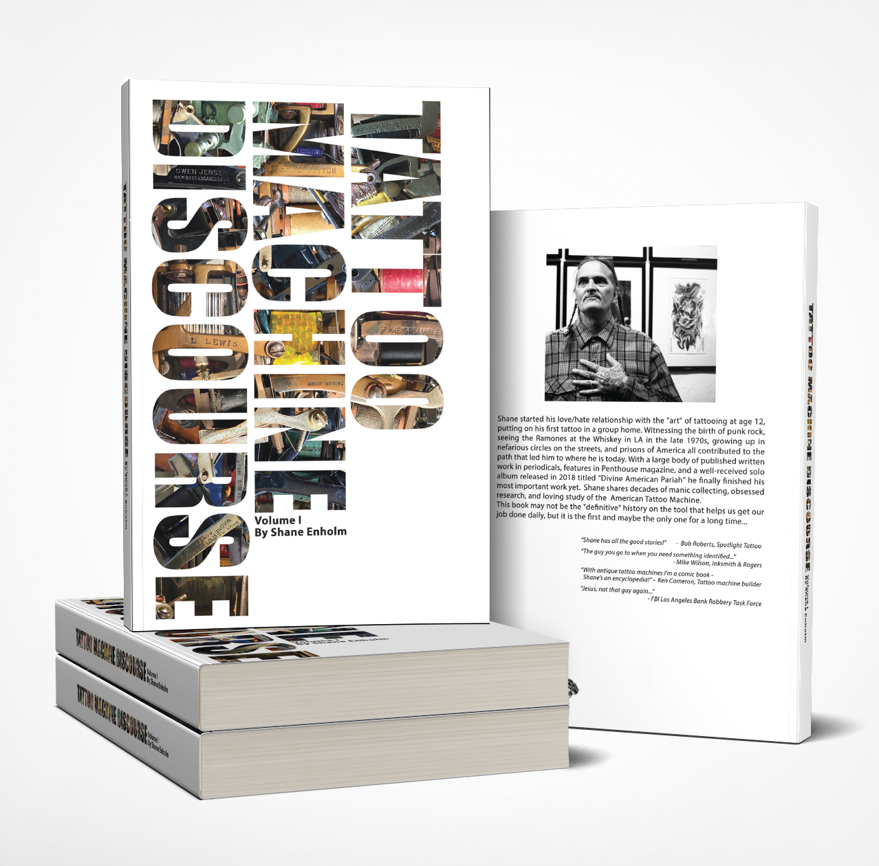 Tattoo Machine Discourse Vol. 1