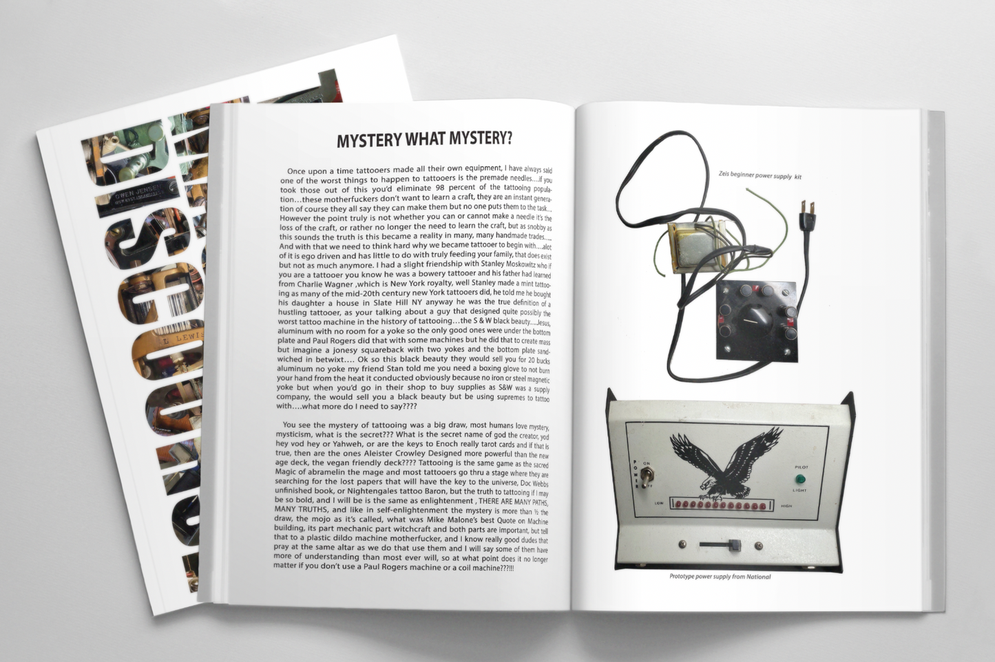 Tattoo Machine Discourse Vol. 1