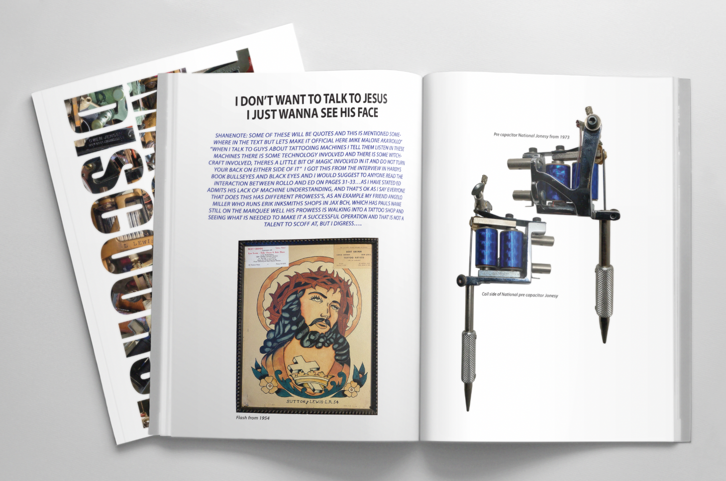 Tattoo Machine Discourse Vol. 1