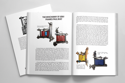 Tattoo Machine Discourse Vol. 1