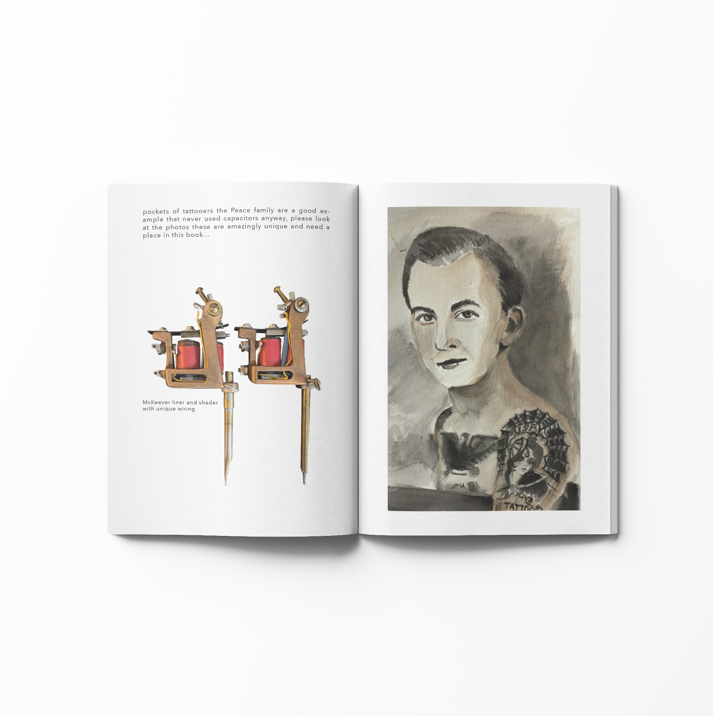 Tattoo Machine Discourse Vol. 2