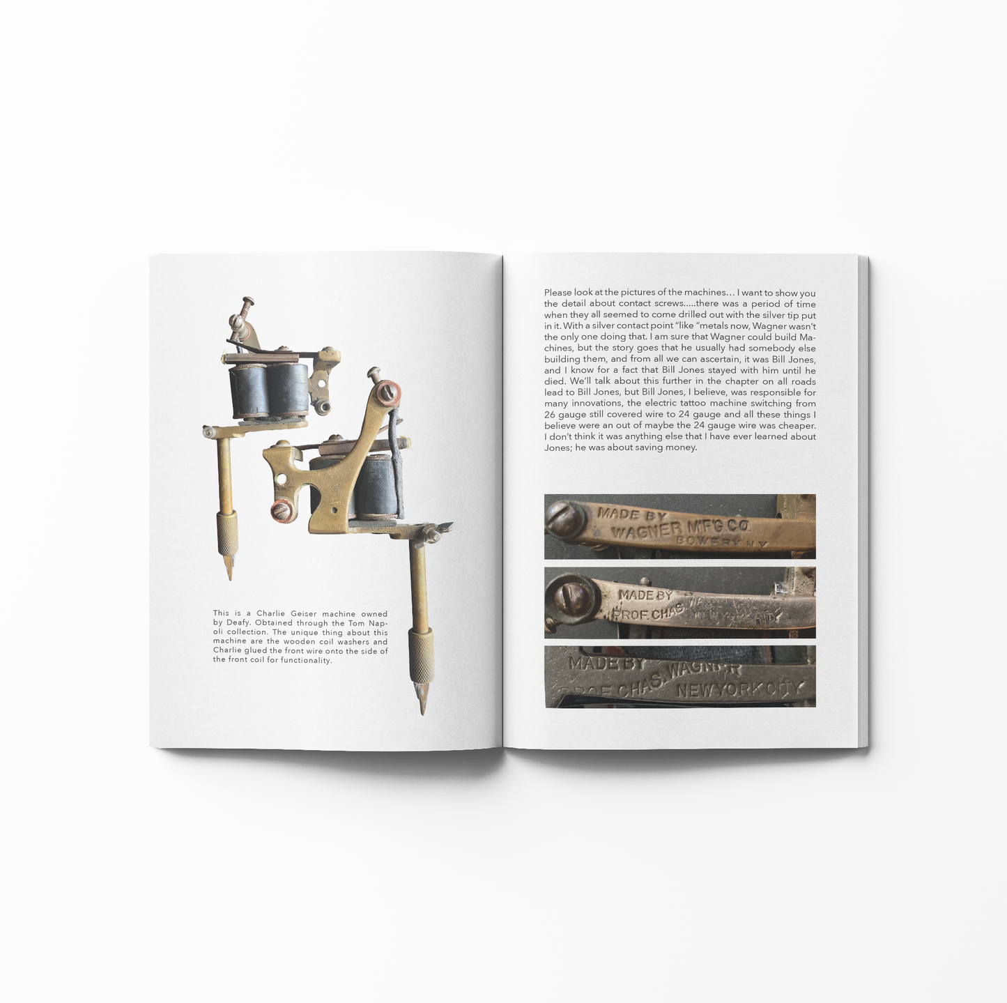 Tattoo Machine Discourse Vol. 2