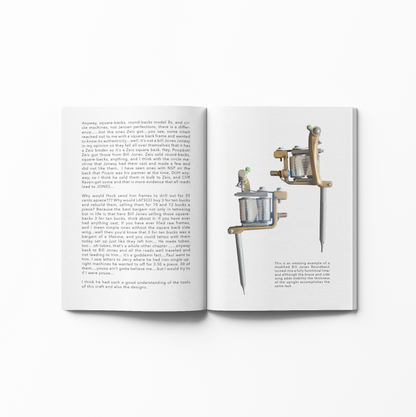 Tattoo Machine Discourse Vol. 2