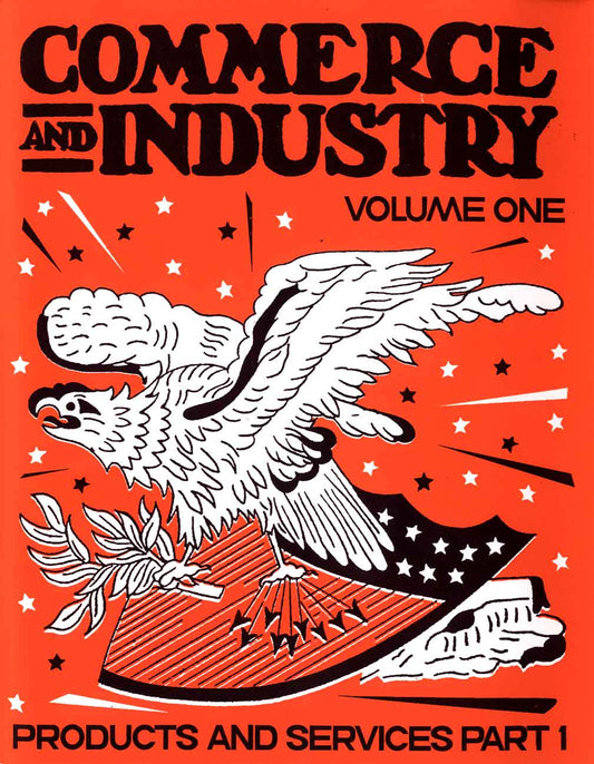 Commerce & Industry: Volume 1