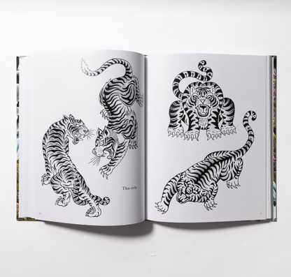 The Tiger Book by Tim Lehi