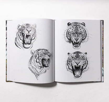 The Tiger Book by Tim Lehi