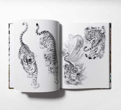 The Tiger Book by Tim Lehi