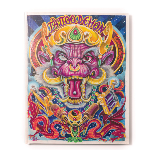 Tattoo Demon: Bernie Luther