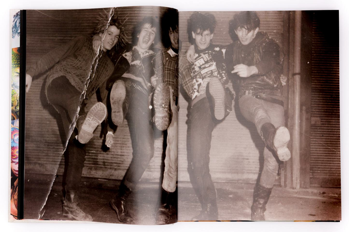 Tattoo Demon: Bernie Luther