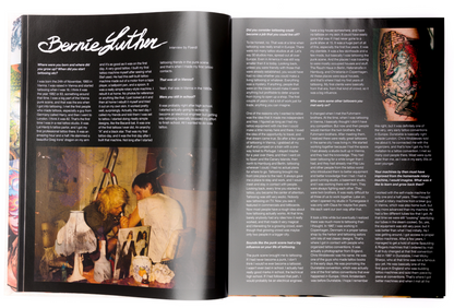 Tattoo Demon: Bernie Luther