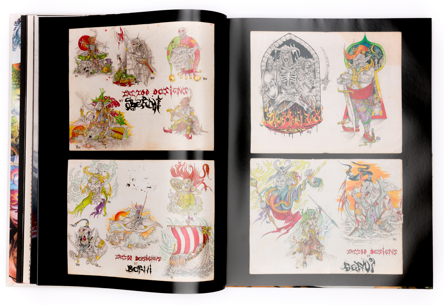 Tattoo Demon: Bernie Luther