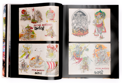 Tattoo Demon: Bernie Luther