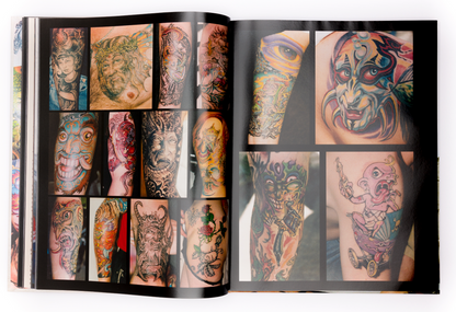 Tattoo Demon: Bernie Luther