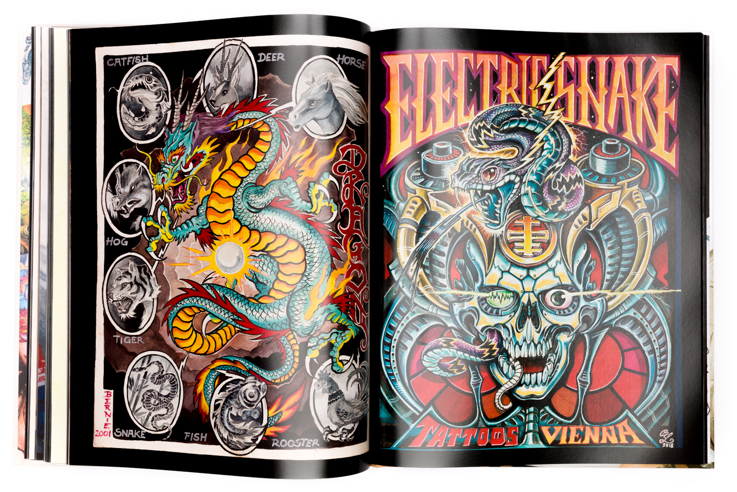 Tattoo Demon: Bernie Luther