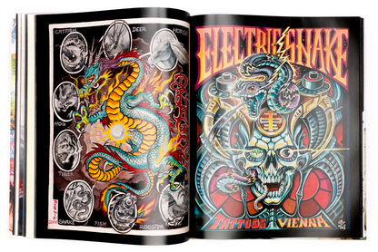 Tattoo Demon: Bernie Luther