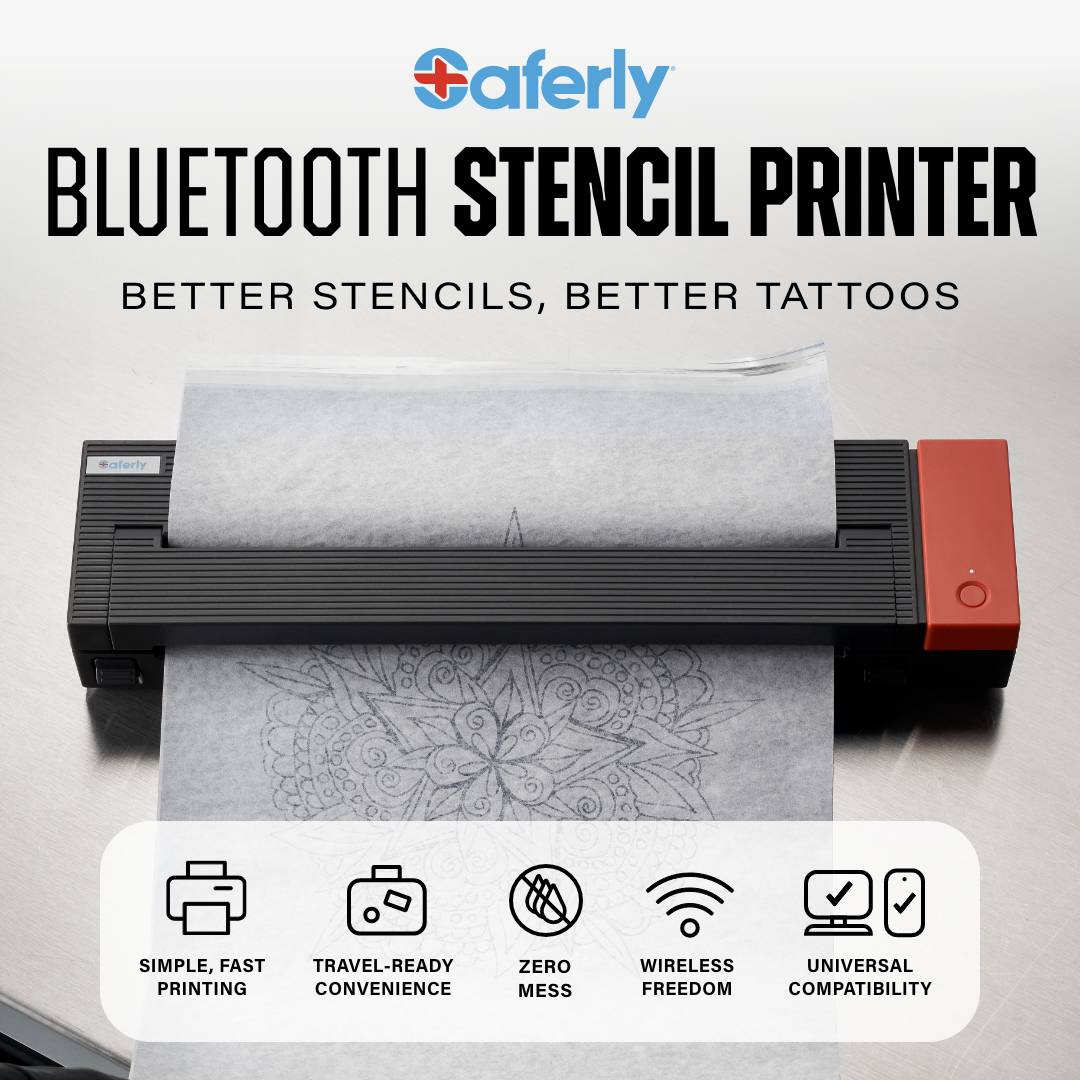Bluetooth Stencil Printer
