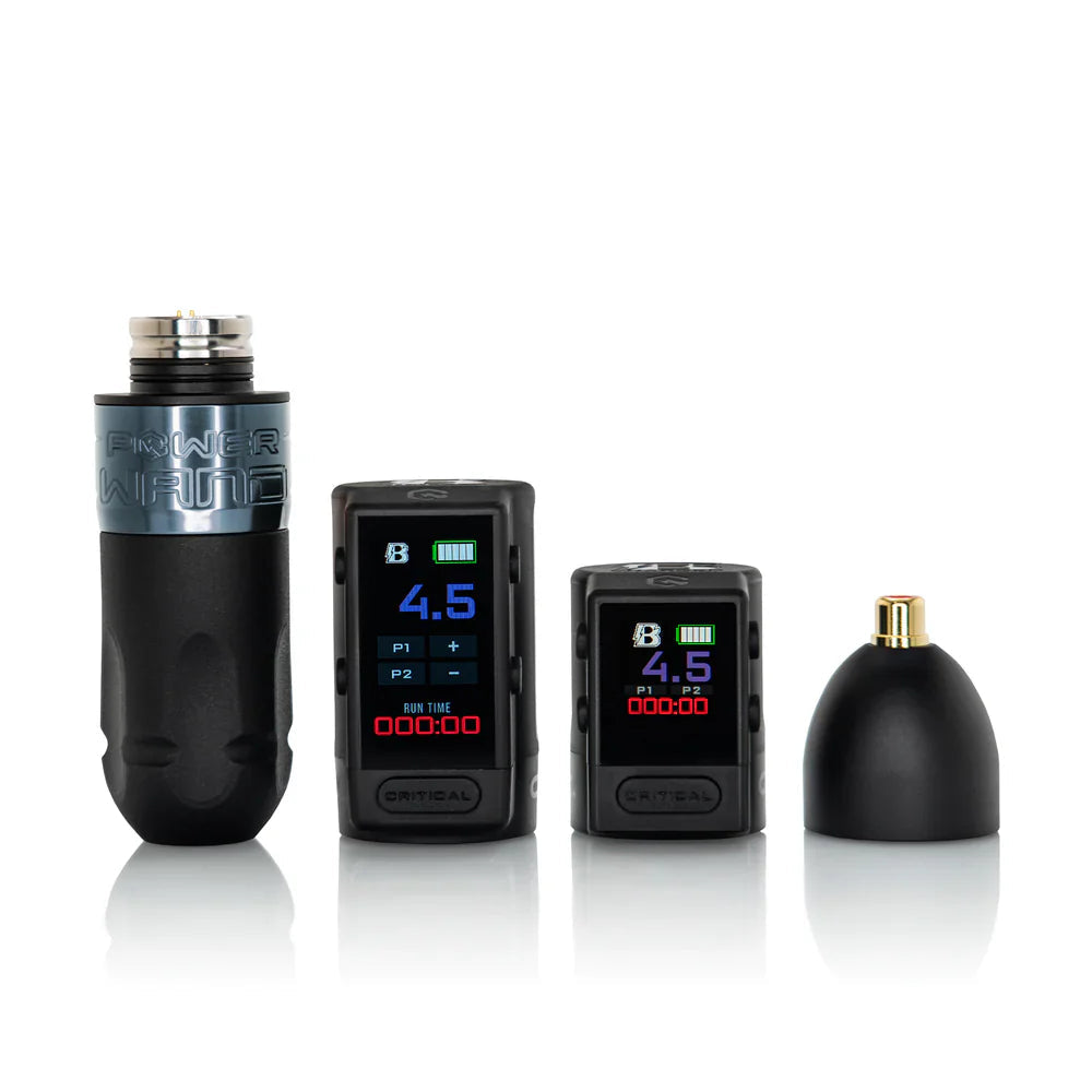 Critical x Bishop Power Wand Wireless Tattoo Machine