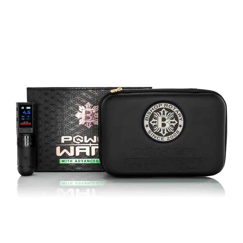 Critical x Bishop Power Wand Wireless Tattoo Machine