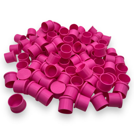OG Round Ink Caps - Hot Pink