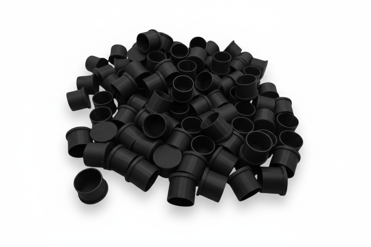 OG Round Ink Caps - Black