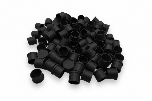 OG Round Ink Caps - Black