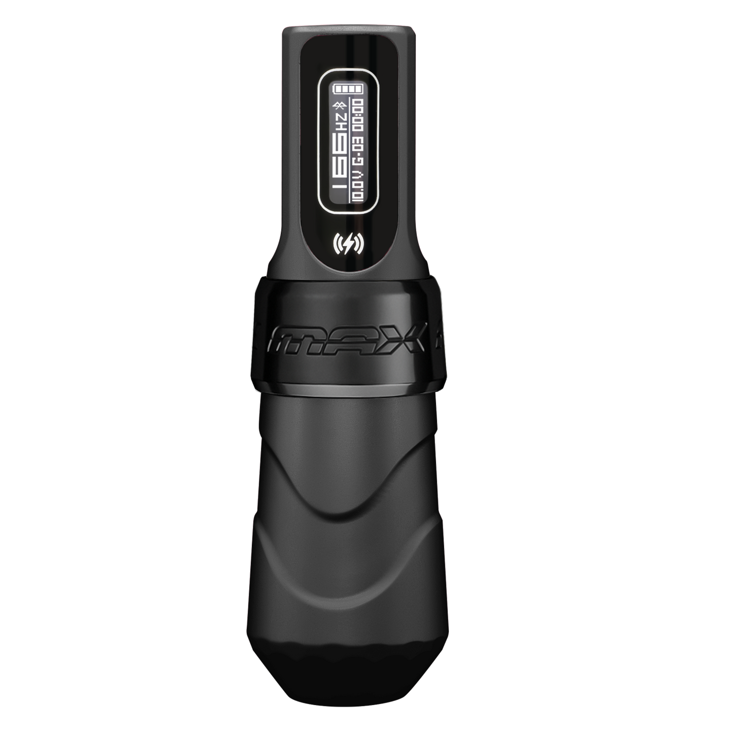 FK Irons Flux Max Tattoo Machine with 1 PowerBolt II