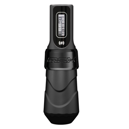 FK Irons Flux Max Tattoo Machine with 1 PowerBolt II