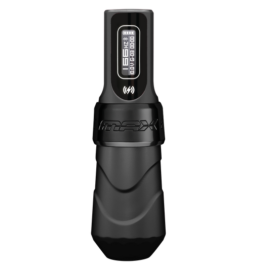 FK Irons Flux Max Tattoo Machine with 1 PowerBolt II