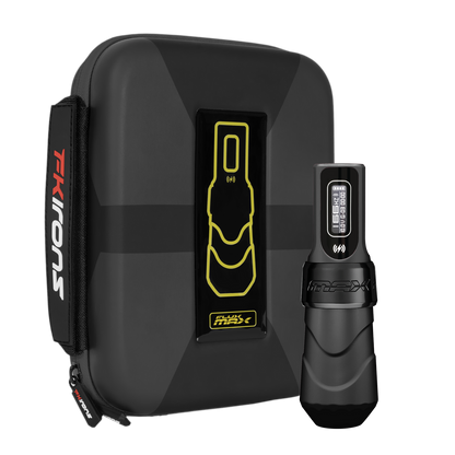 FK Irons Flux Max Tattoo Machine with 1 PowerBolt II