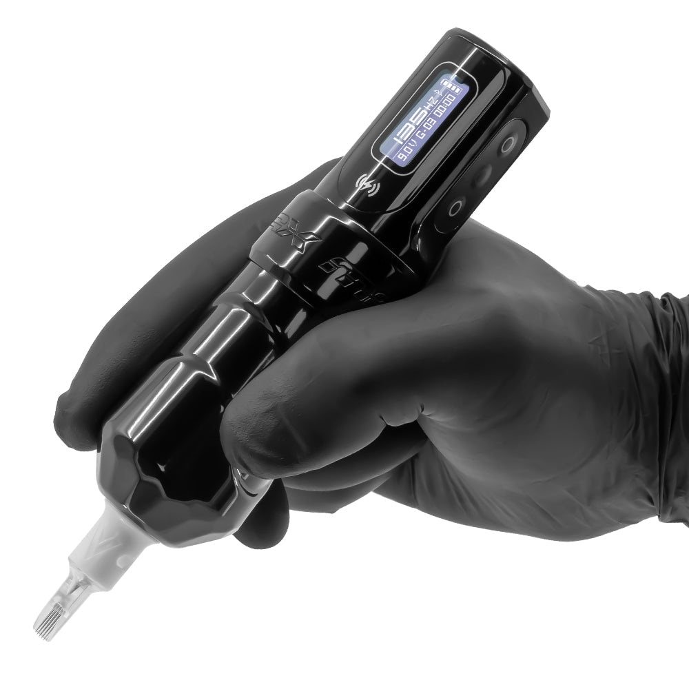 FK Irons Flux Max Tattoo Machine with 1 PowerBolt II