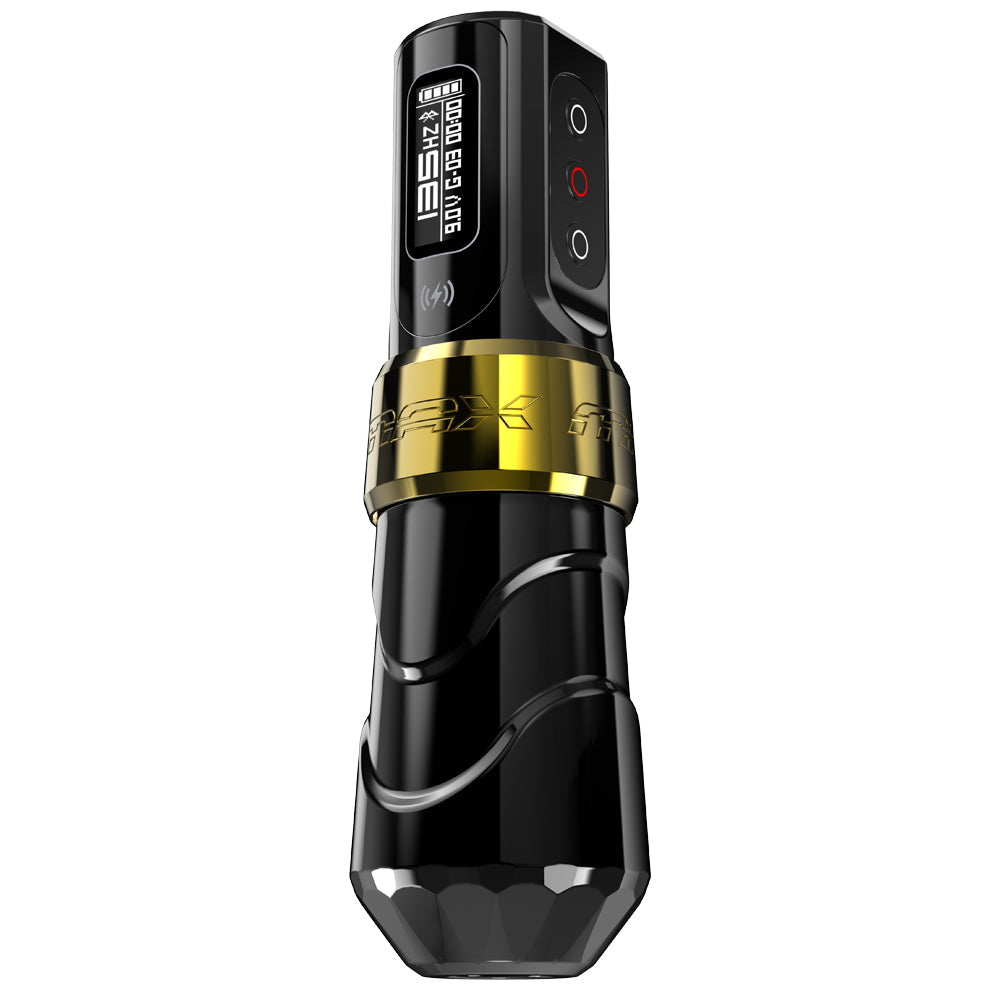 FK Irons Flux Max Tattoo Machine with 1 PowerBolt II