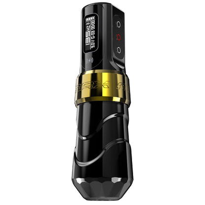 FK Irons Flux Max Tattoo Machine with 1 PowerBolt II