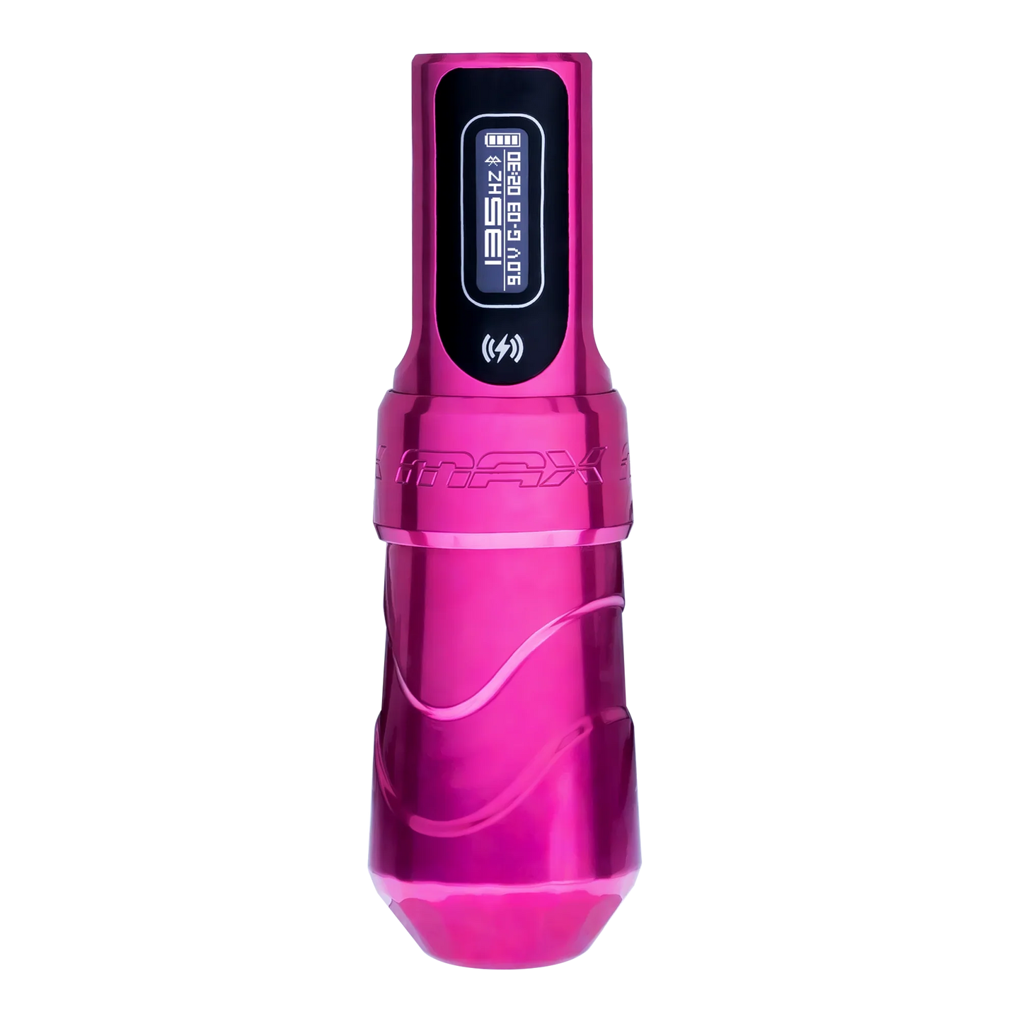 FK Irons Flux Max Tattoo Machine with 1 PowerBolt II