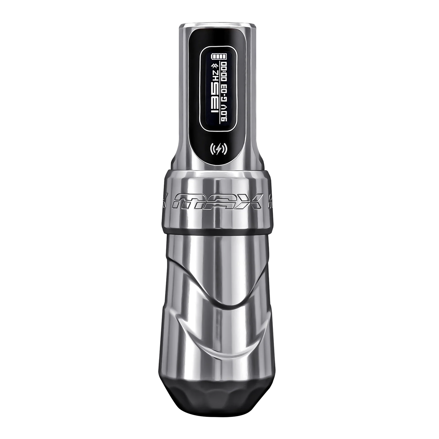 FK Irons Flux Max Tattoo Machine with 1 PowerBolt II