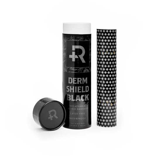 Derm Shield Black Adhesive Bandage Professional Roll