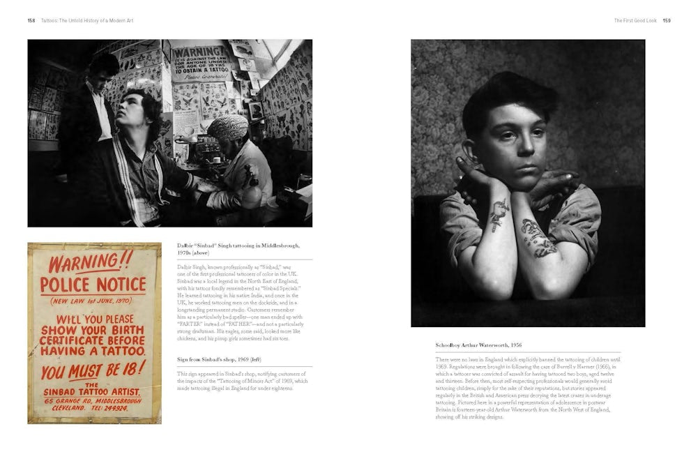 Tattoos: The Untold History of a Modern Art