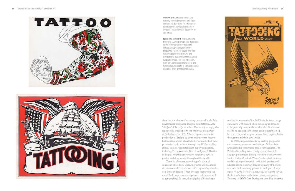 Tattoos: The Untold History of a Modern Art